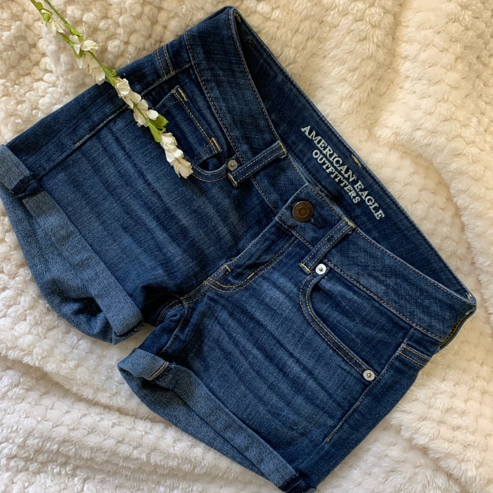 American Eagle Outfitters-Jean shorts